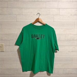 Oakley Vibrant Green Short Sleeve Tee